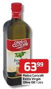 Pietro Coricelli Extra Virgin Olive Oil-1Ltr