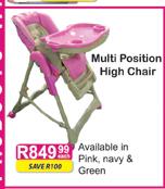 Multi Position High Chair 