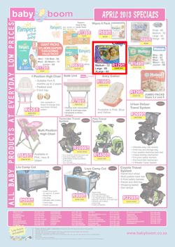 Baby Boom: April Specials (1 Apr - 30 Apr 2013), page 1