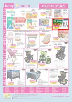 Baby Boom: April Specials (1 Apr - 30 Apr 2013), page 1