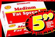 Ritebrand Medium Fat Spread-500gm Brick