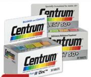 Centrum Select 50+-30 Tablets Per Pack
