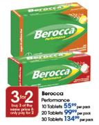 Berocca Performance-10 Tablets Per Pack