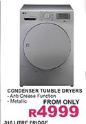 LG Condenser Tumble Dryers