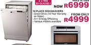 LG 14 Place Dishwashers