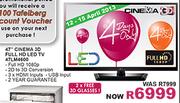 LG 47" Cinema 3D Full HD LED TV(47LM4600)