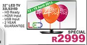 LG 32" LED TV(32LS3150)