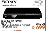 Sony Blu-Ray Player-BDP-S190