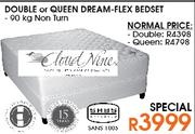 Cloud Nine Double Or Queen Dream-Flex Bedset-90kg Non Turn