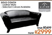 Alpine Lounge Solo Couch