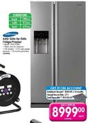 Samsung Side-By-Side Fridge/Freezer-660ltr Each
