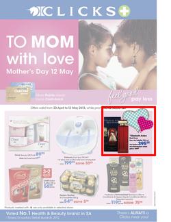 Clicks : To mom with love (23 Apr - 12 May 2013), page 1