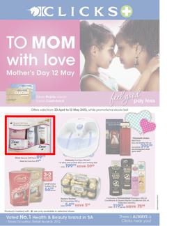 Clicks : To mom with love (23 Apr - 12 May 2013), page 1