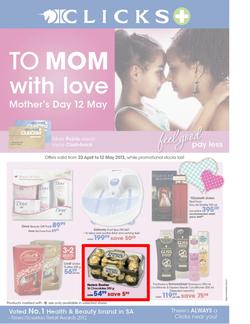 Clicks : To mom with love (23 Apr - 12 May 2013), page 1