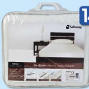 Safeway fitted electric blanket shop