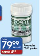 Procydin 60 Capsules-Per Pack