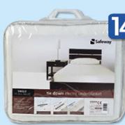 Safeway Double Tie Down Electric Blanket Each