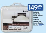 Safeway Single Tie Down Electric Blanket Each