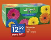 Twinsaver 2-Ply 180 Tissues-Per Box