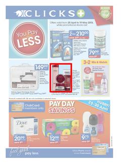 Clicks : You Pay Less (25 Apr - 19 May 2013), page 1