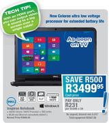 Dell Inspiron Notebook