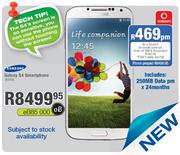Samsung Galaxy S4 Smartphone