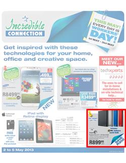 Incredible Connection : Home, office & creative space (2 May - 5 May 2013), page 1