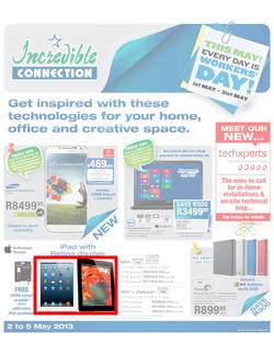 Incredible Connection : Home, office & creative space (2 May - 5 May 2013), page 1