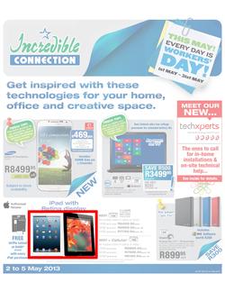 Incredible Connection : Home, office & creative space (2 May - 5 May 2013), page 1