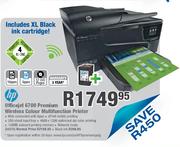 HP Officejet 6700 Premium Wireless Colour Multifunction Printer