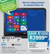 Dell Inspiron Notebook