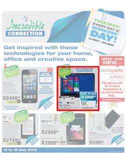 Incredible Connection : Home, office & creative space (16 May - 19 May 2013), page 1