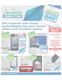 Incredible Connection : Home, office & creative space (16 May - 19 May 2013), page 1