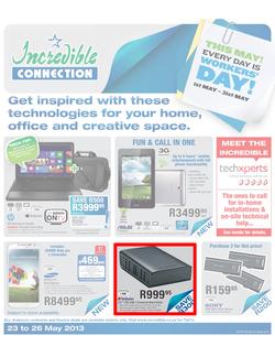 Incredible Connection : Home, office & creative space (23 May - 26 May 2013), page 1