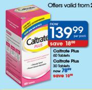 Caltrate Plus-60 Tabs Pack