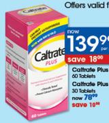 Caltrate Plus-30 Tabs Pack