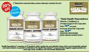 Solal Health Vitamin C-Buffered Or Cholest Support-60 Caps pack