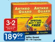 Artho Guard-90+90 Capsules pack