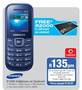 Samsung E1205 Cellphone