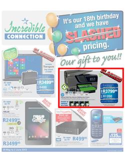 Incredible Connection : 18th Birthday - Our gift to you (30 May - 2 Jun 2013), page 1
