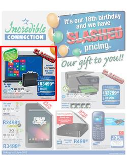 Incredible Connection : 18th Birthday - Our gift to you (30 May - 2 Jun 2013), page 1