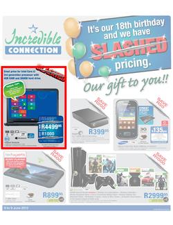 Incredible Connection : 18th Birthday - Our gift to you (6 Jun - 9 Jun 2013), page 1
