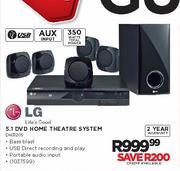 LG 5.1 DVD Home Theatre System(DH3120S)