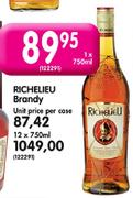 Richelieu Brandy-750ml