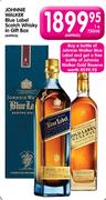 Johnnie Walker Blue Label Scotch Whisky In Gift Box-750ml Each