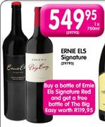 Ernie Els Signature-750ml Each