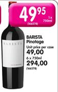 Barista Pinotage-6 x 750ml