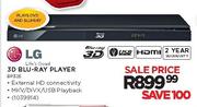 LG 3D Blu-Ray Player-BP-325