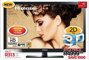 Hisense 42" 107cm Full HD LED TV