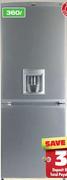 Defy Metallic Water On Tap Freezer Fridge (C360)-360 Ltr